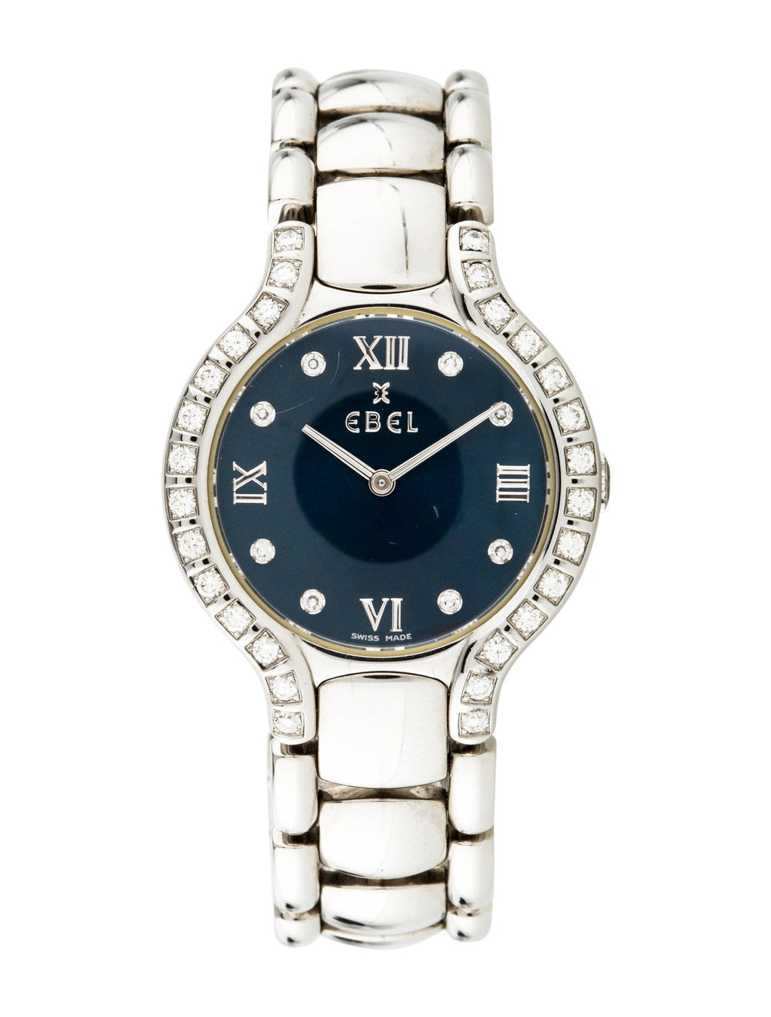 Ebel Beluga Ladies Blue Diamond