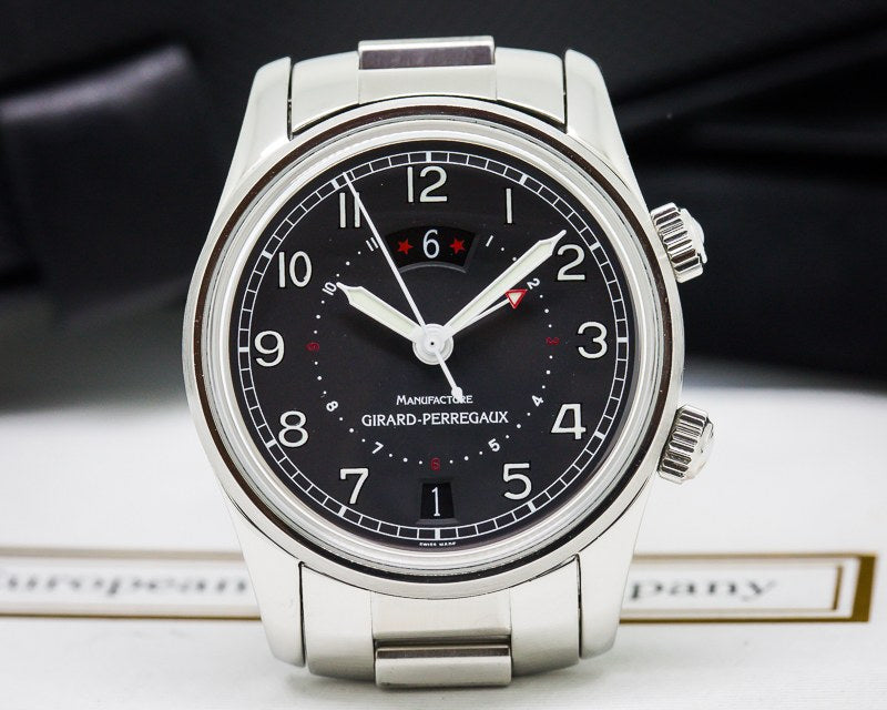 Girard-Perregaux Traveller II Black Dial
