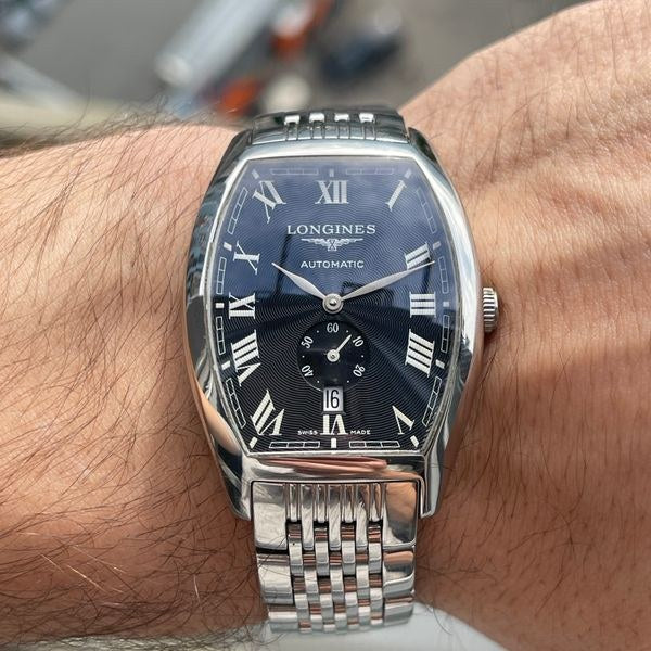 Longines Evidenza Automatic Tonneau