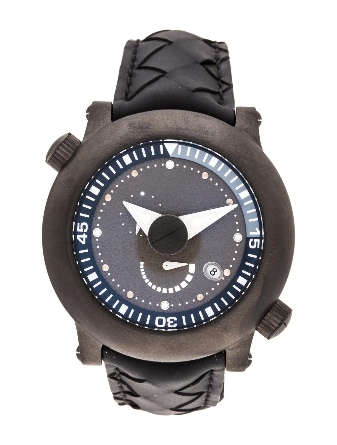 Bottega Veneta Diver Black Dial