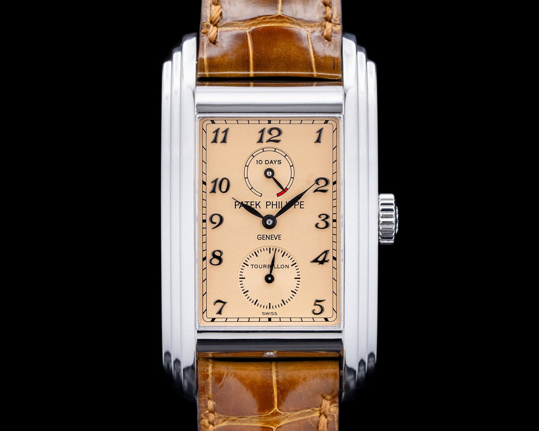 Patek Philippe 10 Day Tourbillon 5101P-010