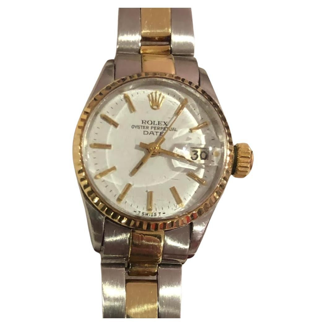 Vintage Rolex Oyster Perpetual Date 26mm Ladies