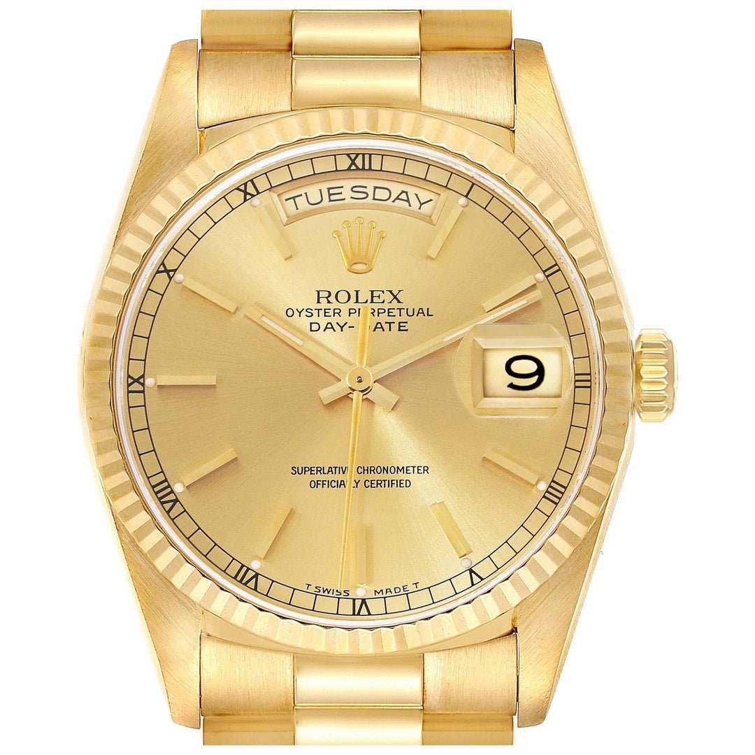 Rolex Day-Date 39 Yellow Gold