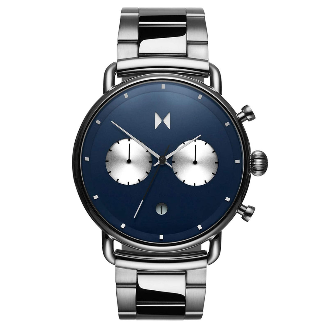 MVMT Blacktop Astro Blue Chrono Quartz 47mm