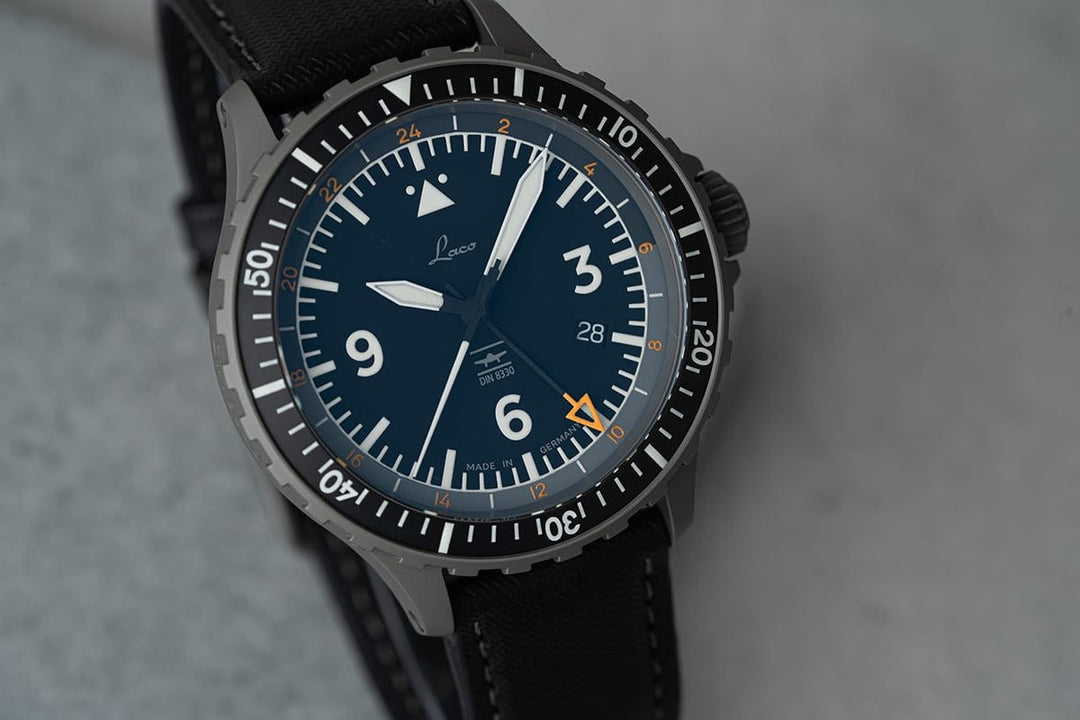 Laco Hamburg Pilot Watch