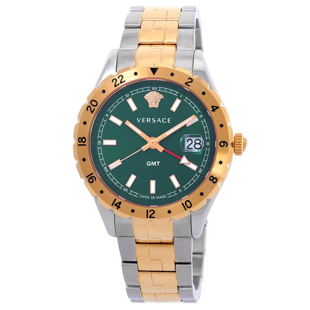 Versace Hellenyium GMT Quartz 42mm