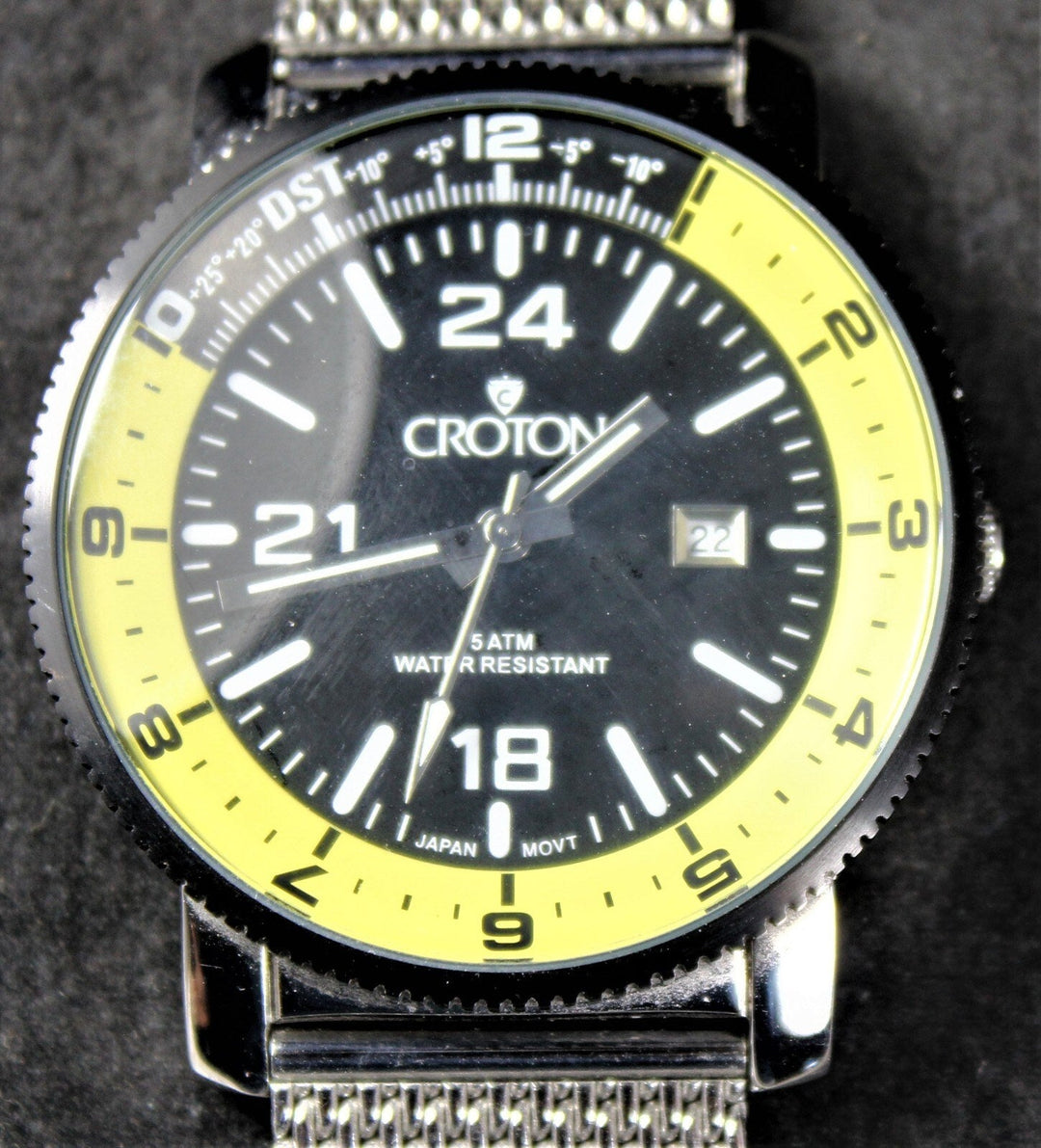 Croton Industrial Quartz 43mm
