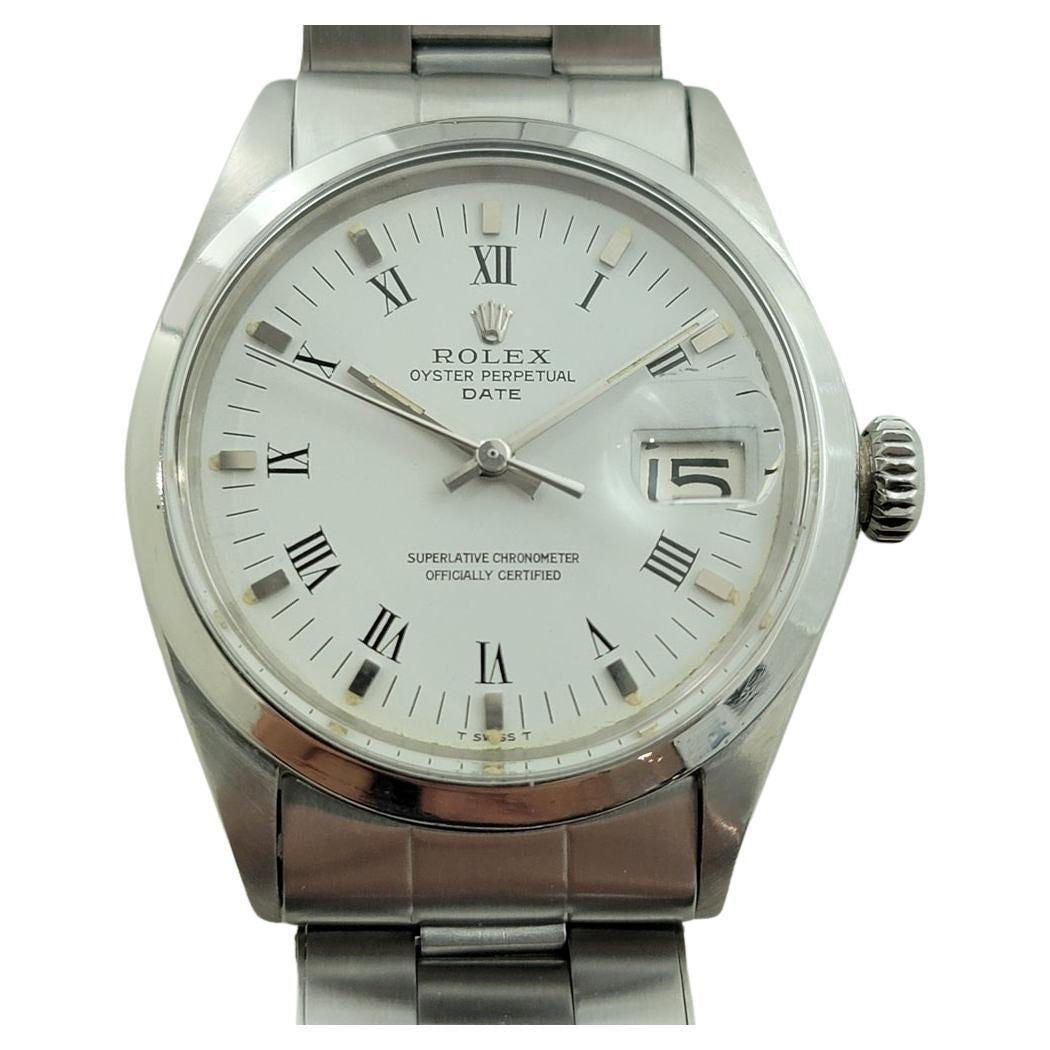 Rolex Oyster Perpetual Date 1500