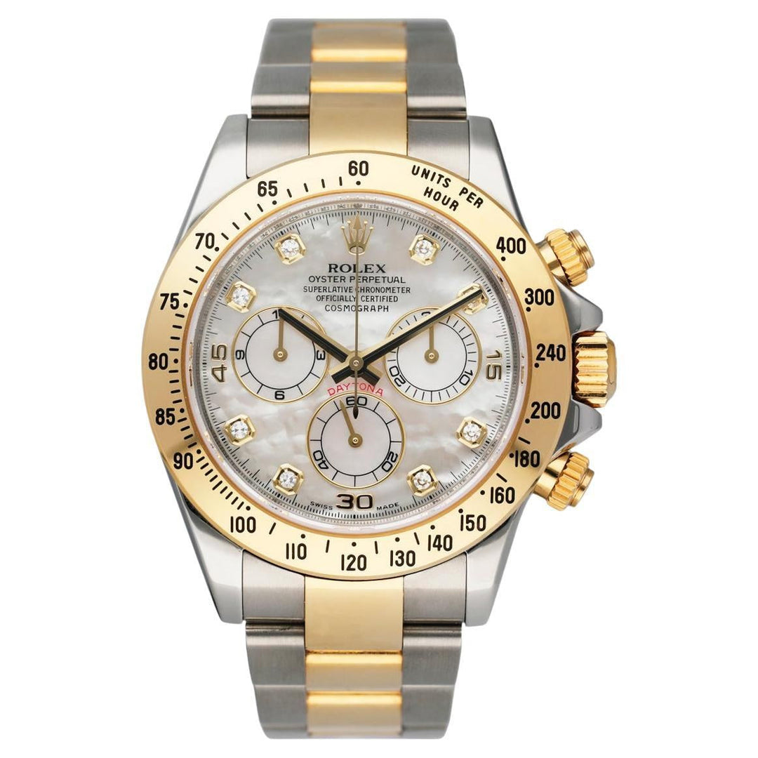Rolex Daytona Two-Tone