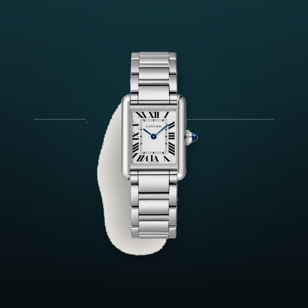 Cartier Tank must SolarBeat™ Watch WSTA0121