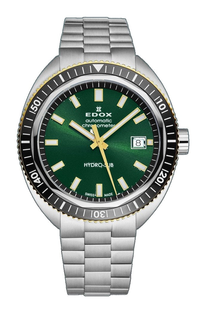 Hydrosub Green / Stainless Steel Green Dial
