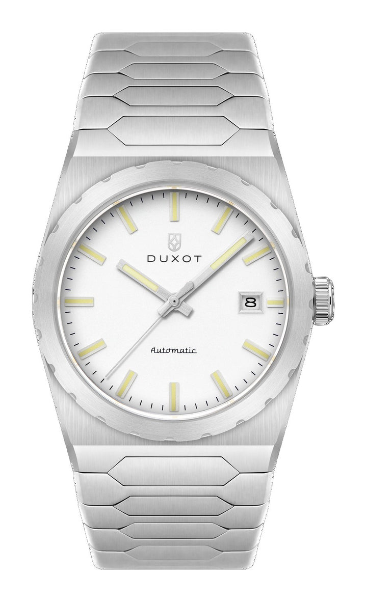 Taranto Automatic White Dial / Stainless Steel Bracelet White Dial