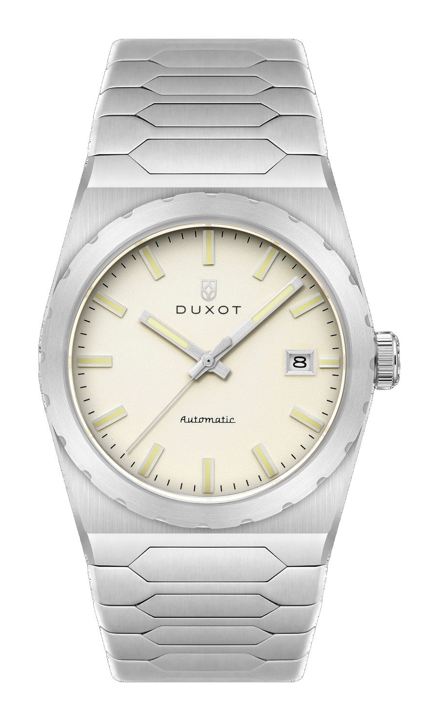 Taranto Automatic Cream Dial / Stainless Steel Bracelet Cream White Dial