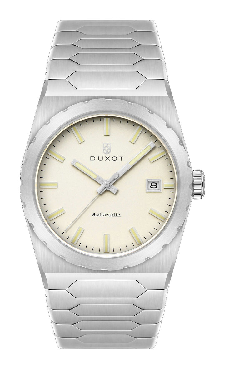 Taranto Automatic Cream Dial / Stainless Steel Bracelet Cream White Dial