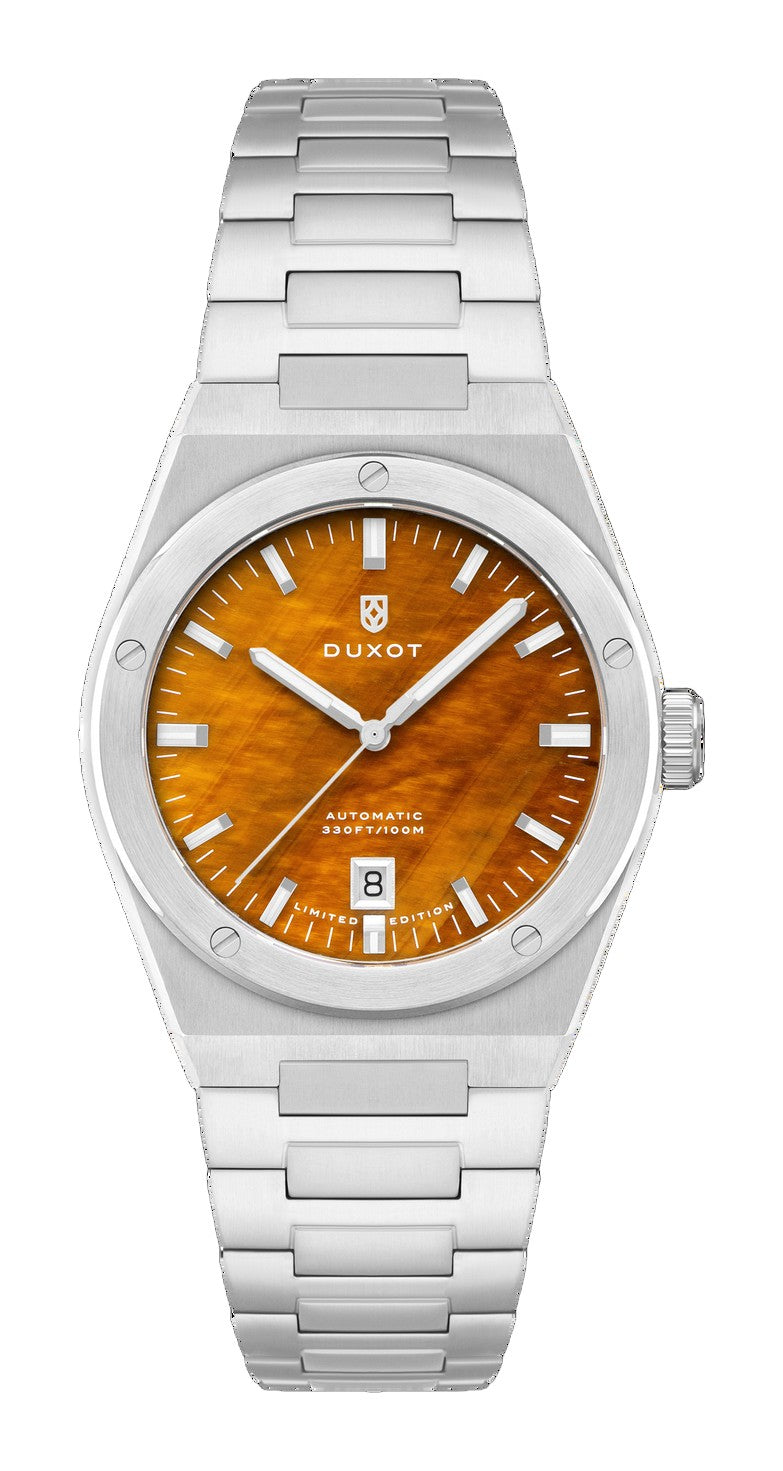 Bastia Automatic Lapidary Limited Edition Brown Dial / Stainless Steel Bracelet Brown Dial