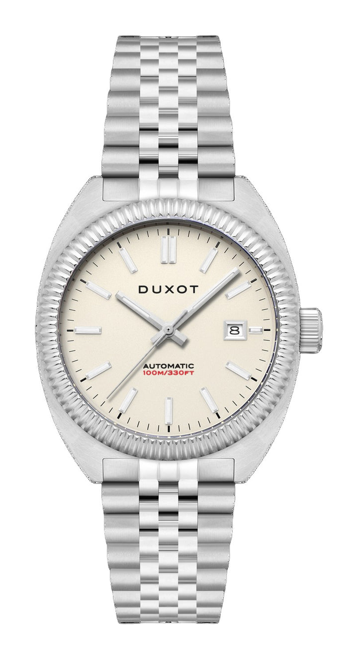 Siena Automatic Cream Dial / Stainless Steel Bracelet Cream White Dial