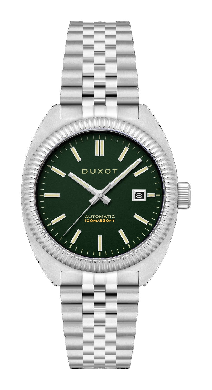 Siena Automatic Green Dial / Stainless Steel Bracelet Green Dial