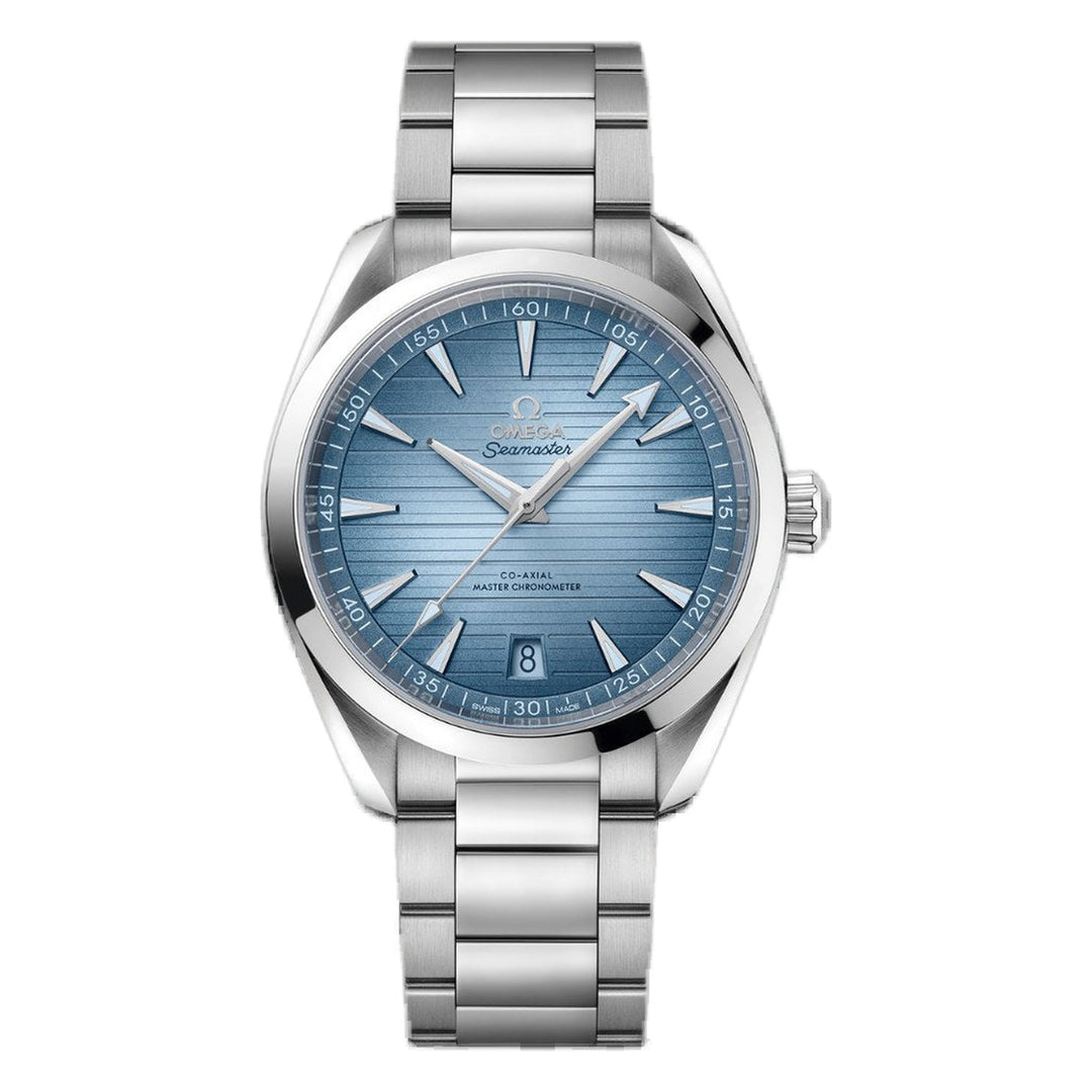 Omega Seamaster Aqua Terra 150M Summer Blue Dial