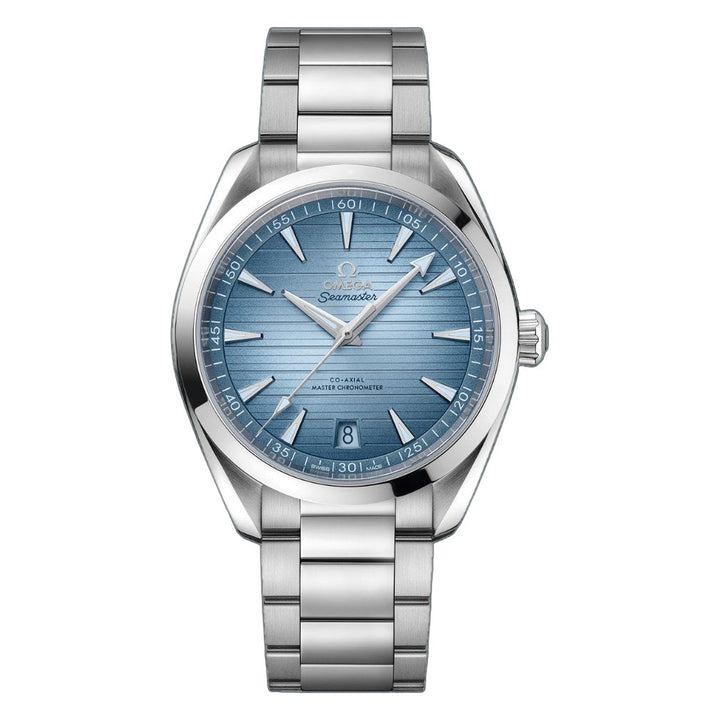 Omega Seamaster Aqua Terra 150M Summer Blue Dial