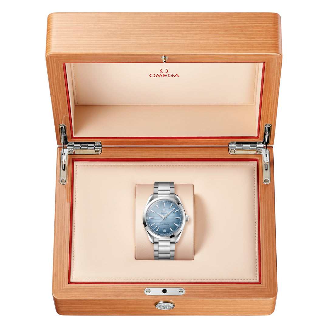Omega Seamaster Aqua Terra 150M Summer Blue Dial