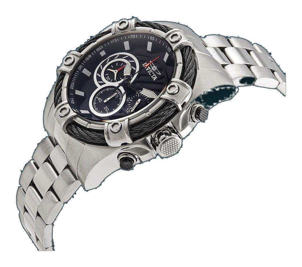 Bolt Chronograph Black Dial / Stainless Steel Bracelet Black Dial