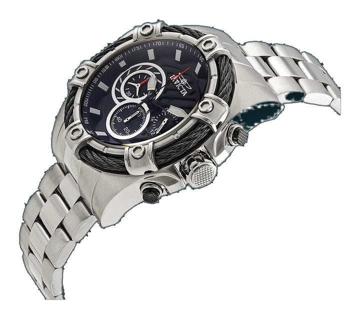 Bolt Chronograph Black Dial / Stainless Steel Bracelet Black Dial