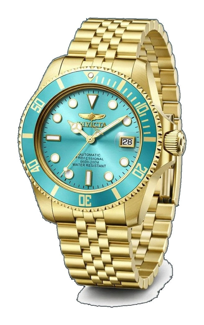 Pro Diver Tiffany Blue Dial / Gold-Tone Stainless Steel Bracelet Tiffany Blue Dial