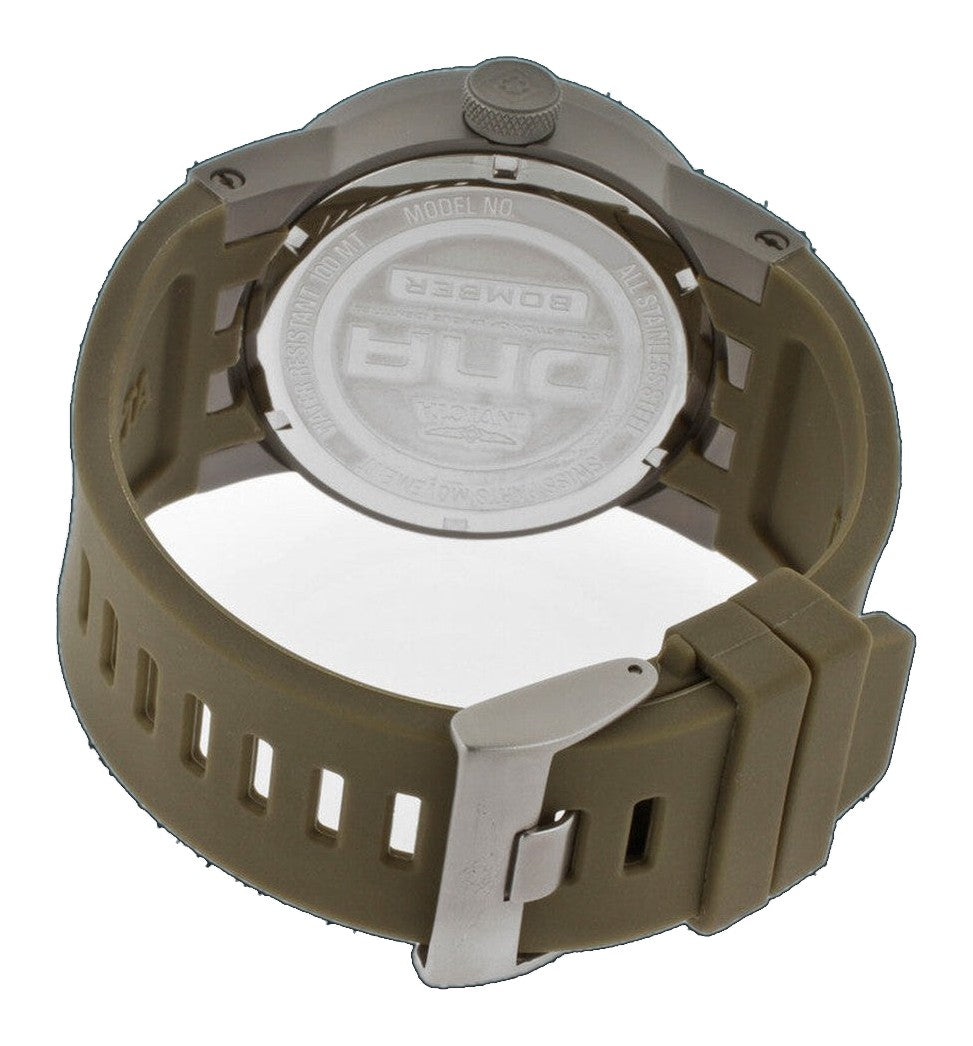 DNA Olive Green Dial / Olive Green Silicone Strap Olive Green Dial