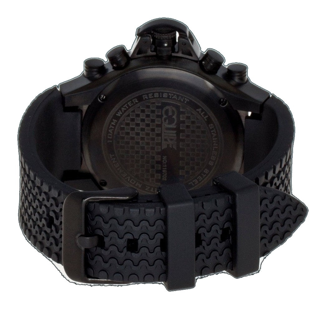 Rollbar Black/Black/White | Black Dial
