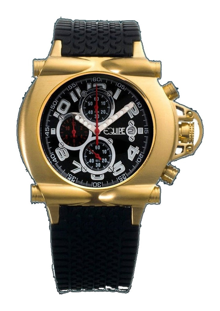 Rollbar Black/Gold | Black Dial
