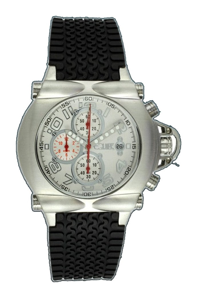 Rollbar Black/Silver/White | Gray Dial