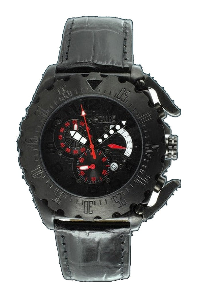Paddle Black | Black Dial