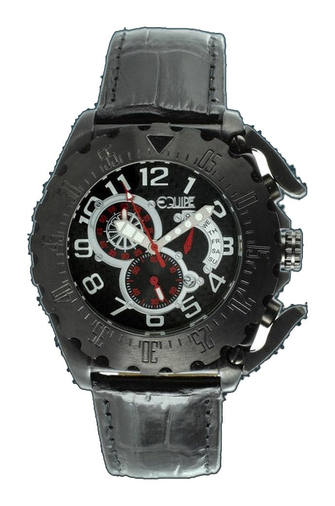 Paddle Black/Black/White | Black Dial
