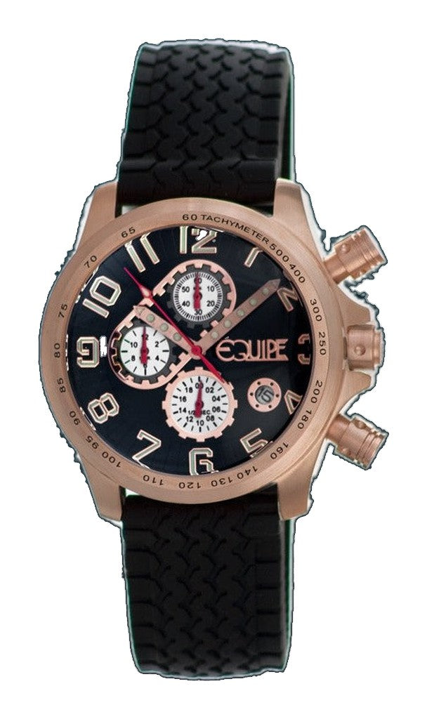 Hemi Black/Rose Gold | Black Dial