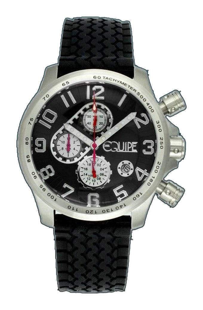 Hemi Black/Silver | Black Dial