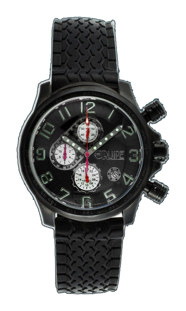 Hemi Black/White | Black Dial