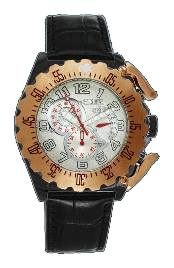 Paddle Black/Gold/White | White Dial