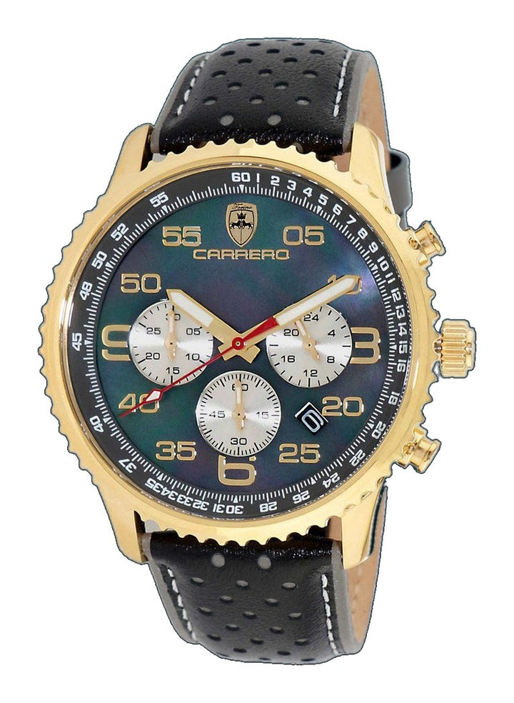 Aureum Goldtone/Black | Black Dial