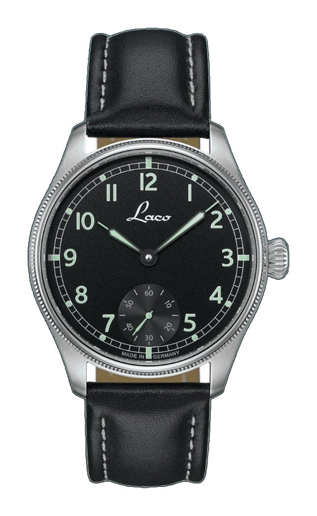 Bremerhaven 42.5mm Handwinding Black Dial