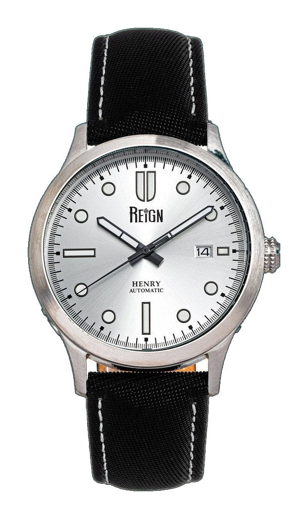 Henry Silver | Silver Dial