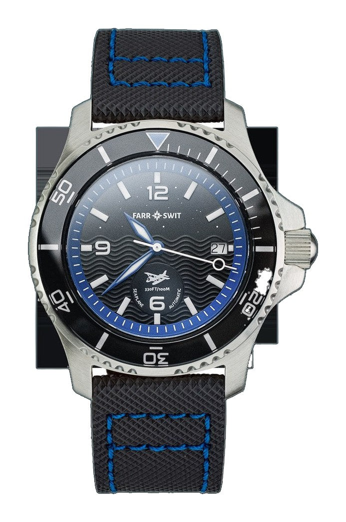 Seaplane Automatic Day Trip | Black Dial