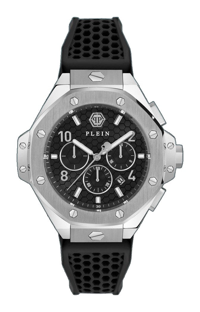 CHRONO ROYAL Black / Silicone Black Dial