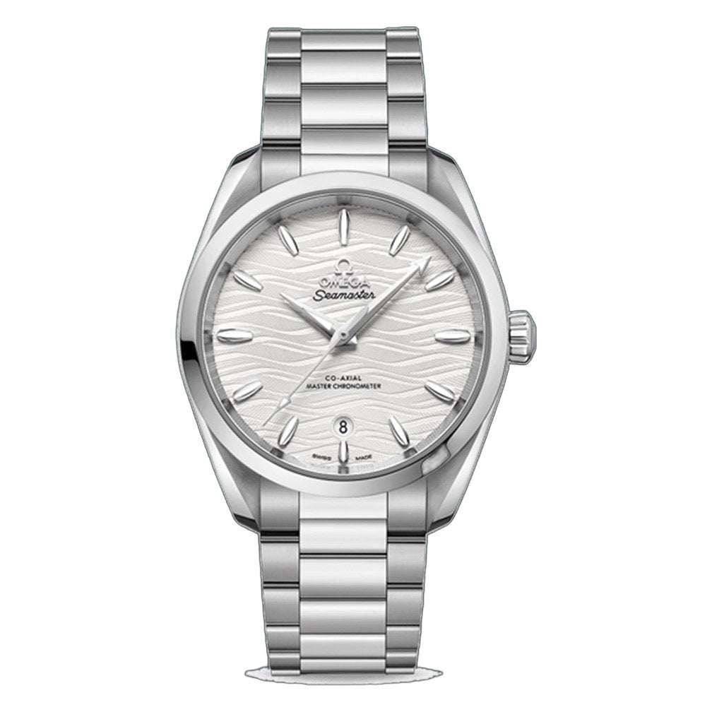Omega Seamaster Aqua Terra 150M Silver Dial
