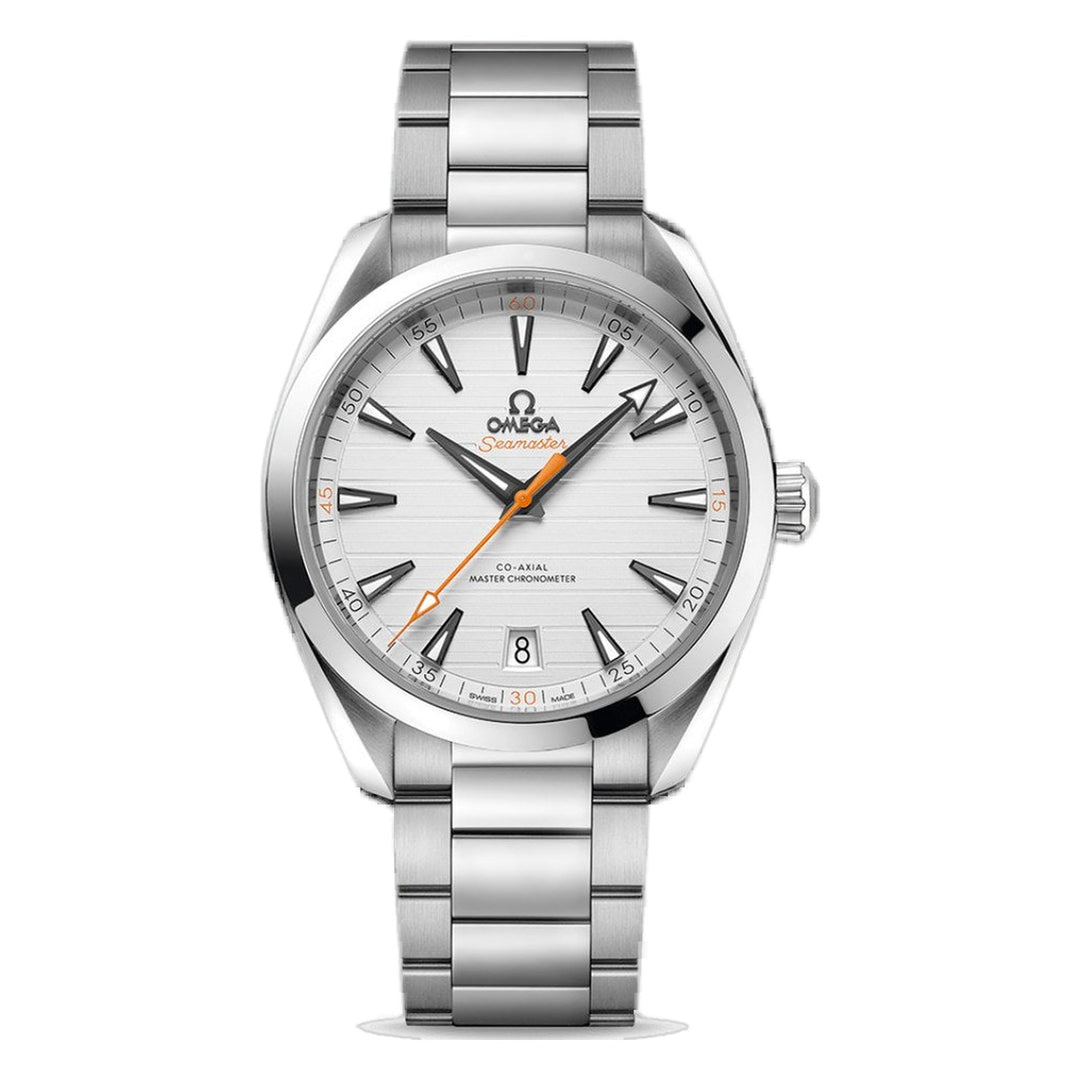 Omega Seamaster Aqua Terra 150M Co-Axial Master Chronometer 41mm Silver Dial