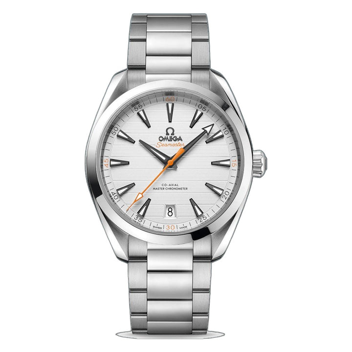 Omega Seamaster Aqua Terra 150M Co-Axial Master Chronometer 41mm Silver Dial