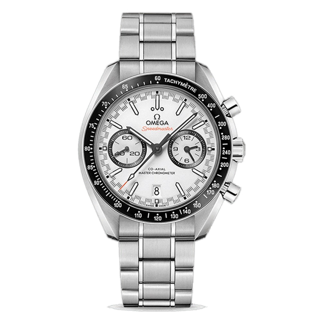 Omega Speedmaster Racing 44.25mm White Dial