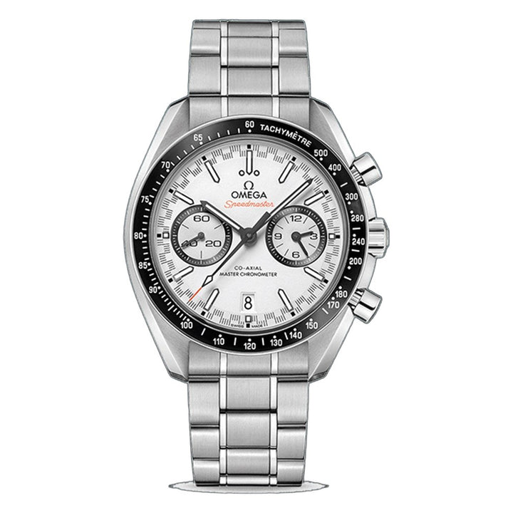 Omega Speedmaster Racing 44.25mm White Dial