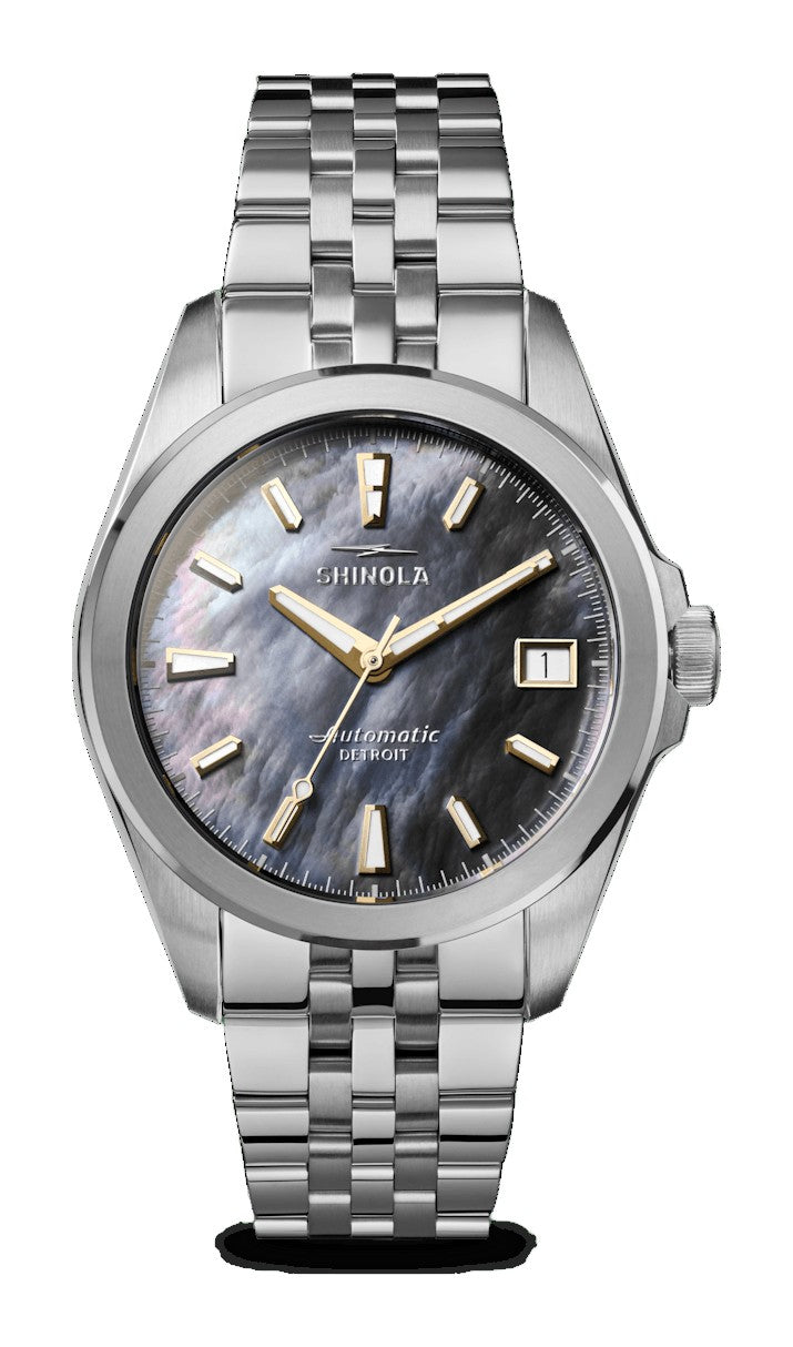 Shinola Monster Circadian Grey MOP |  Dial