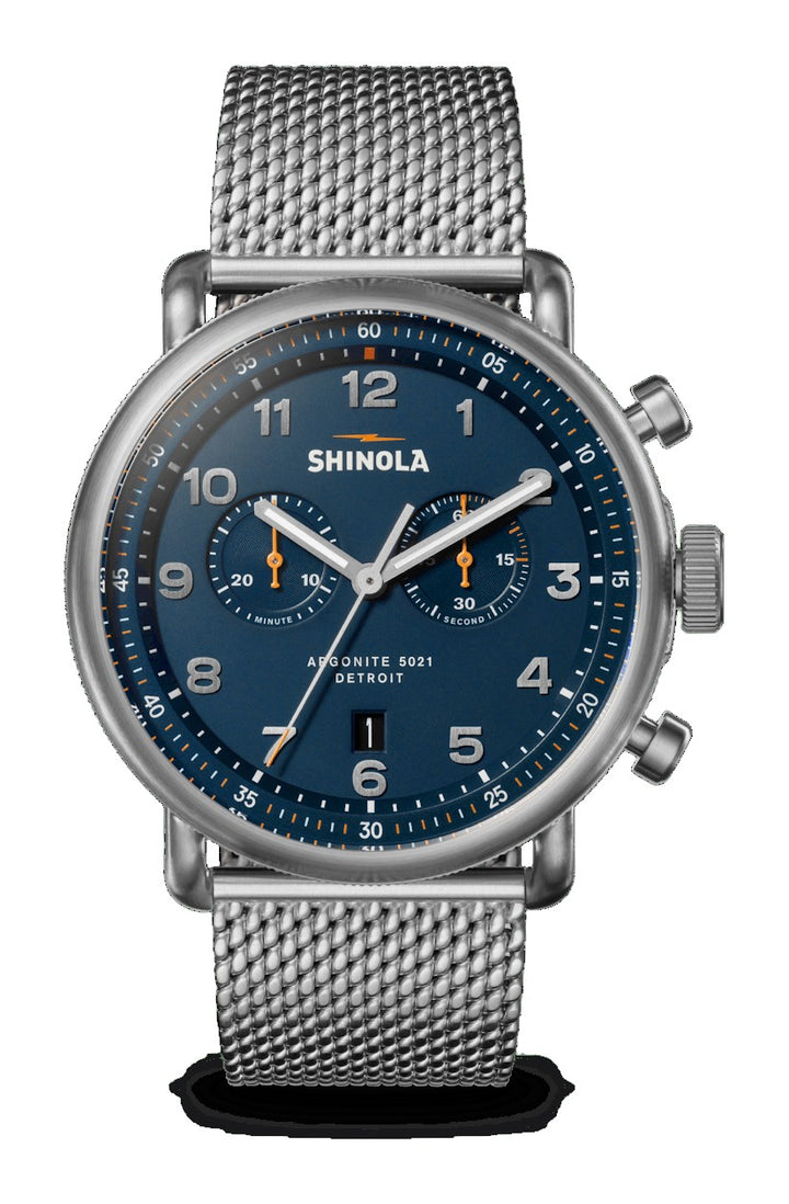 Canfield Chrono C56 43mm | Black to Blue Gradient Dial