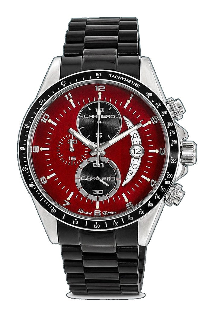 Winner Circle Red-Black/IP-Black Red Dial
